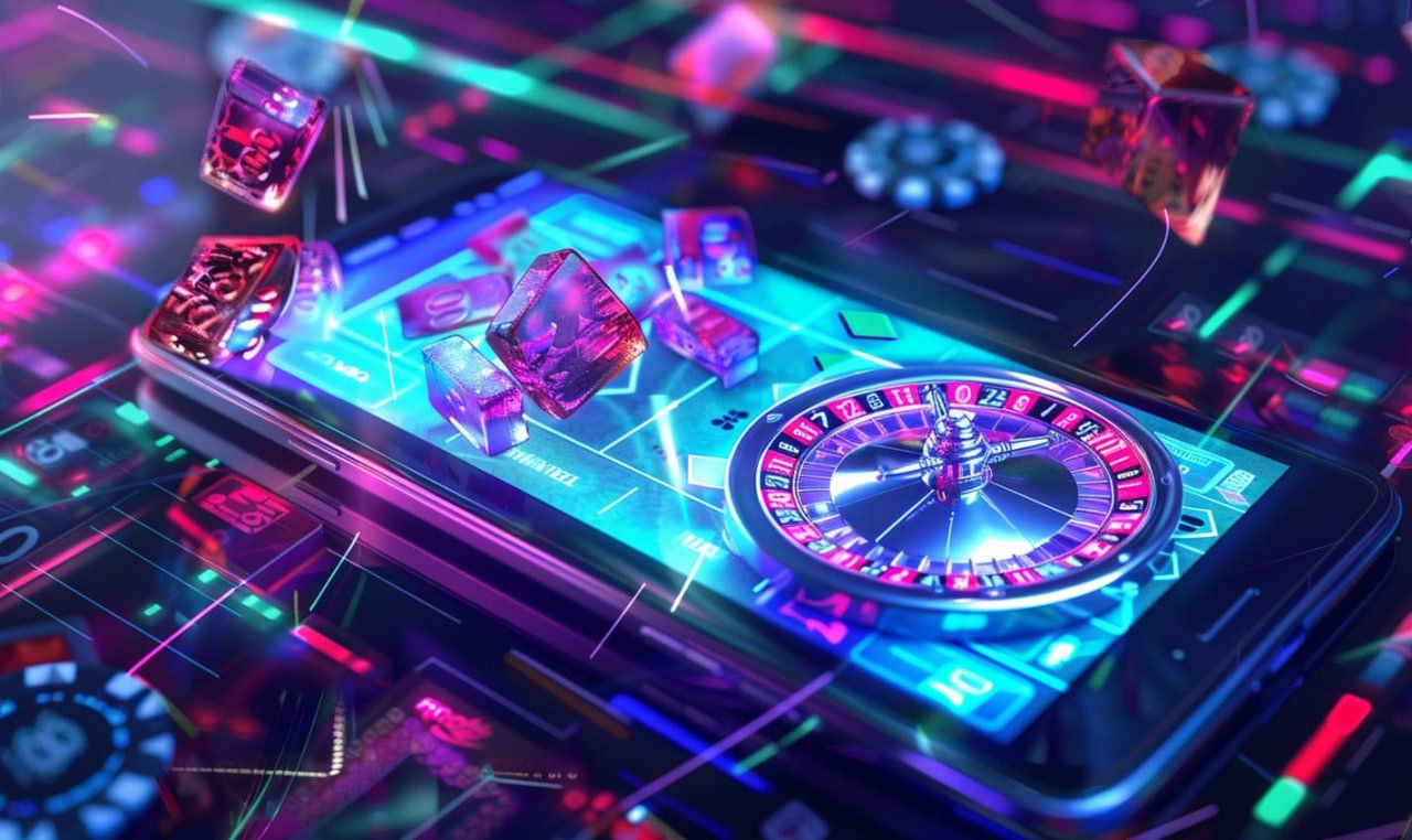 Blackjack table view in mawartoto.com Game Demo showing dealer and card placement
